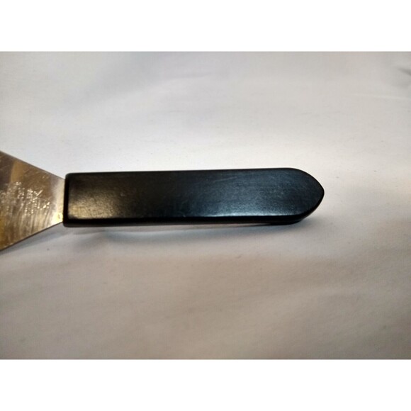 The Pampered Chef #2621 Mini Serving Spatula Stainless Steel Black - Picture 3 of 9